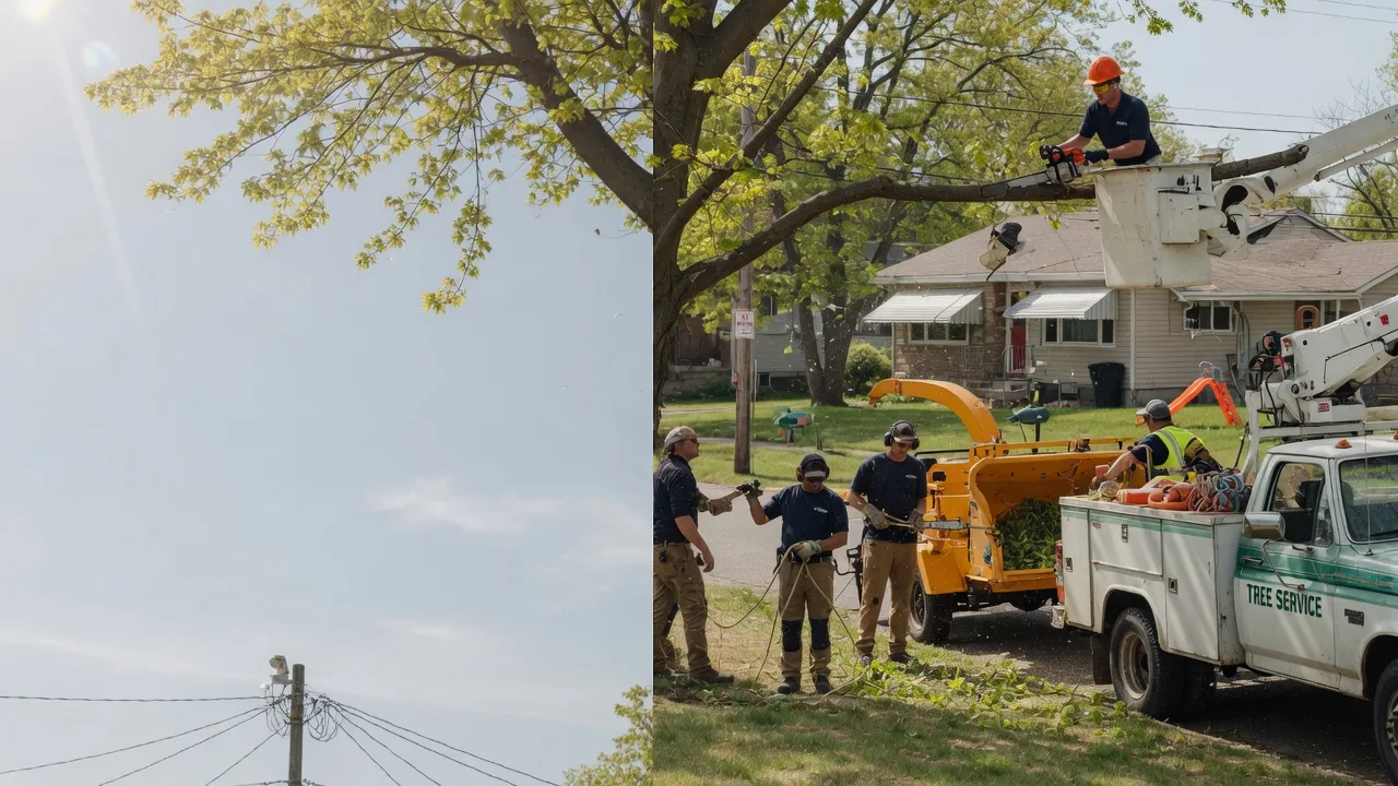 Tree Removal in Rocky Ridge, MD near me